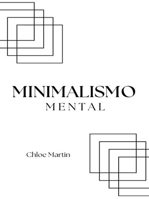 cover image of Minimalismo Mental